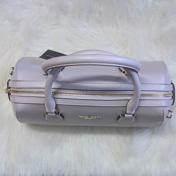 NWT Kate Spade Madison Large Dolly Duffle Crossbody, Pastel Lavender 💜 - Picture 9 of 16